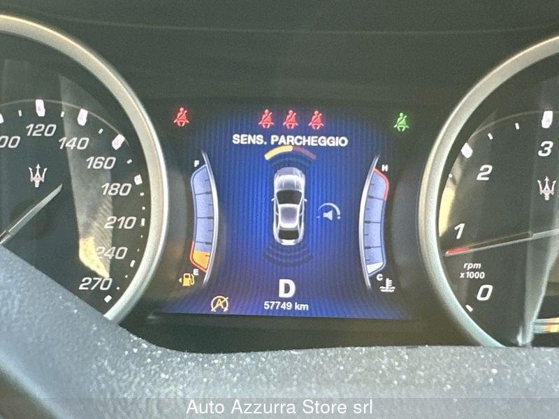 Maserati Ghibli 3.0 Diesel *UFF.ITA, 1 PROP, NO SUPERBOLLO*