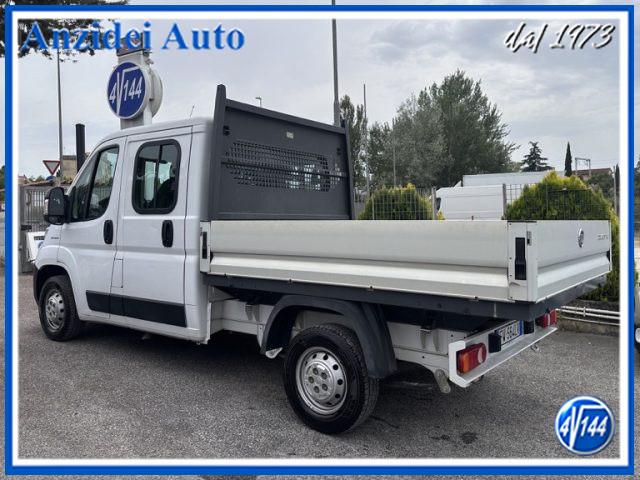FIAT Ducato 35 2.0 MJT M Doppia Cabina Cassonato