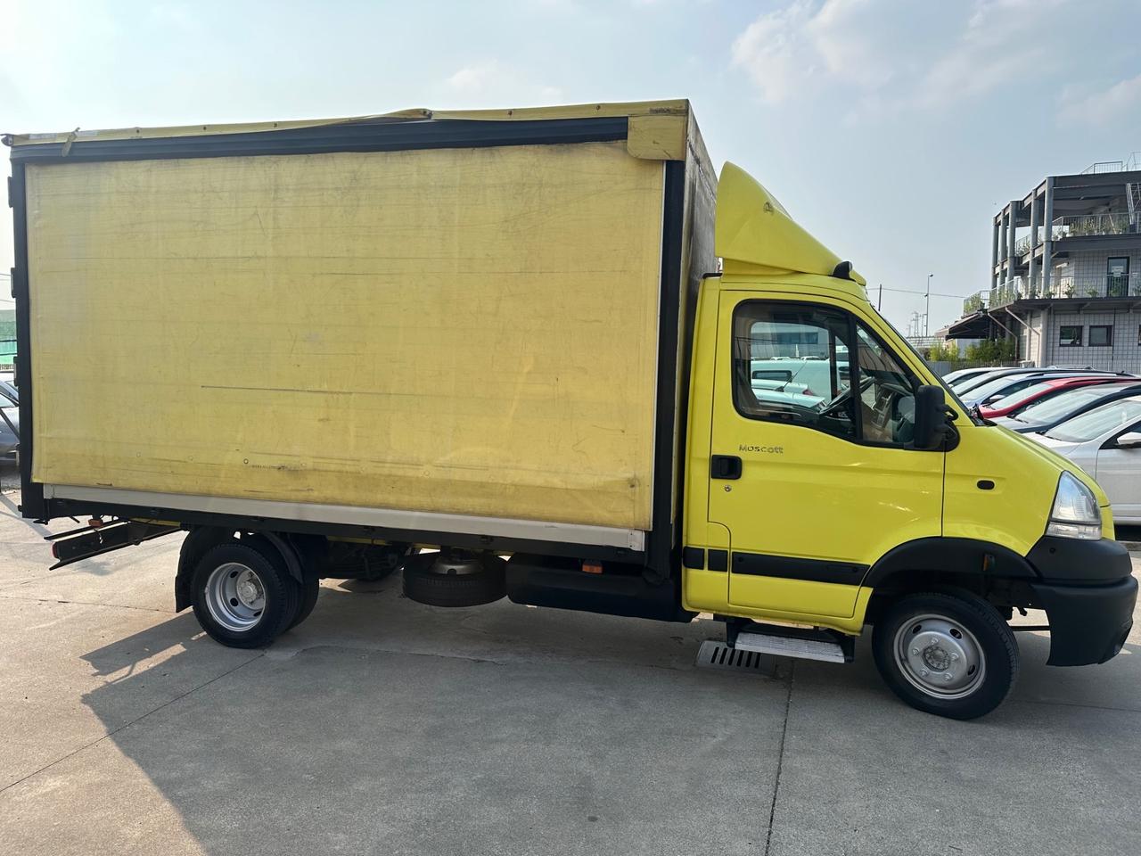 Renault Trafic T29 2.5 dCi/150 PL-TN Furgone DPF