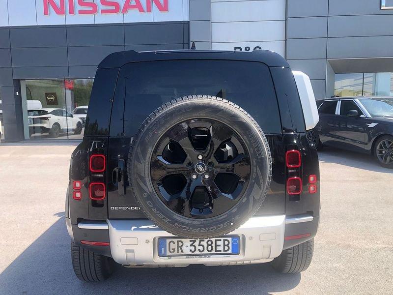 Land Rover Defender 110 3.0d i6 mhev SE awd 200cv auto 110 3.0d i6 mhev SE auto awd 200cv AUTOCARRO