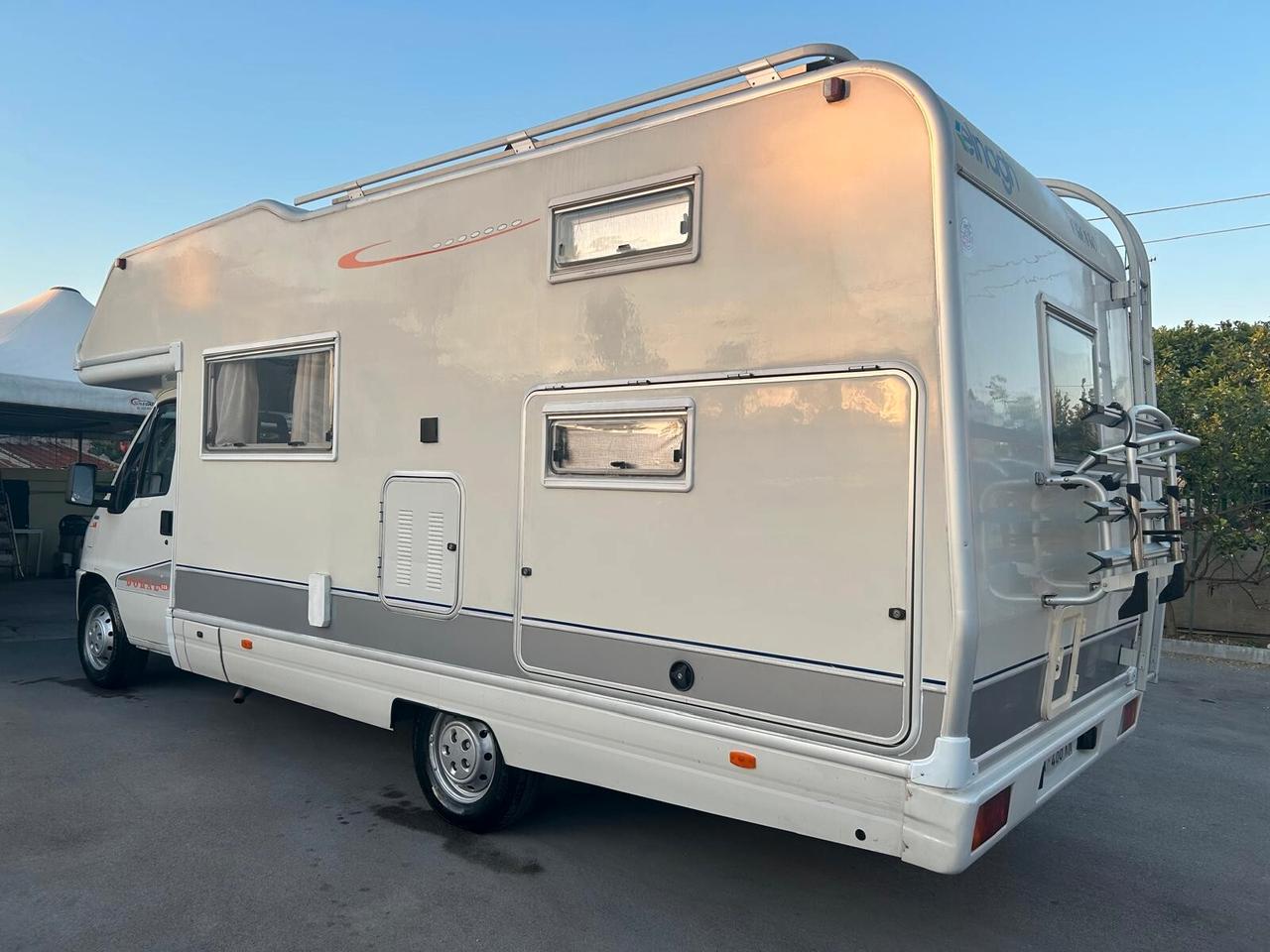 Fiat DUCATO CV123 ELNAGH 7 posti