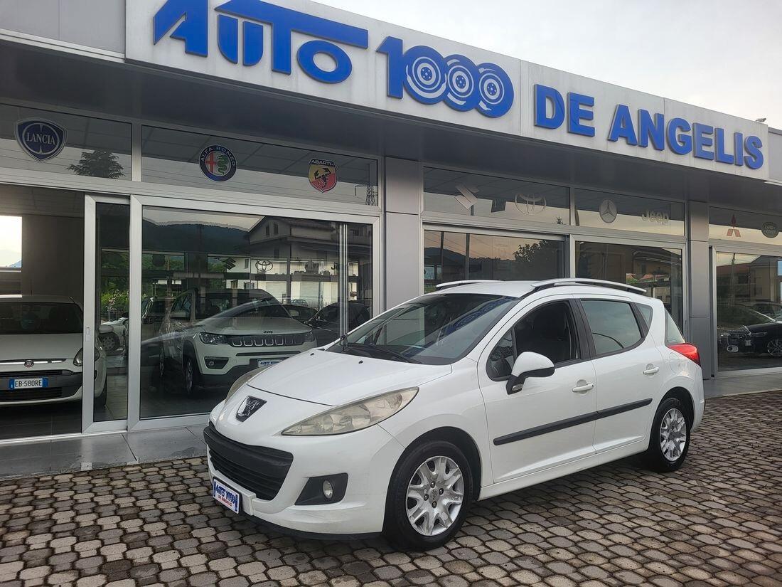 Peugeot 207 1.4 8V 75CV SW Energie Sport ECO IMPIANTO A GAS / GPL DI SERIE