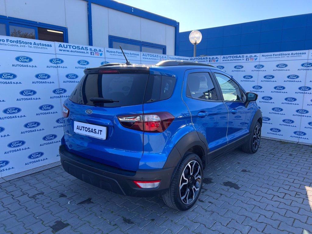 FORD EcoSport 1.0 EcoBoost 125 CV Start&Stop Titanium del 2021