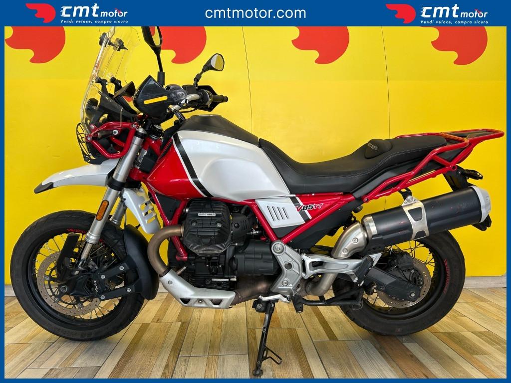 Moto Guzzi V85 TT - 2020