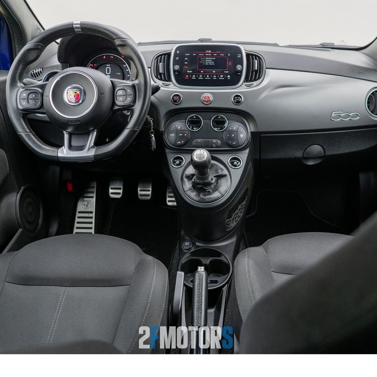 Abarth 595C 1.4 t-jet Pista 160cv