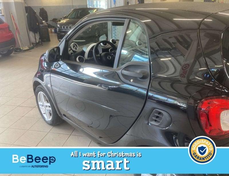 smart fortwo EQ PURE 4,6KW