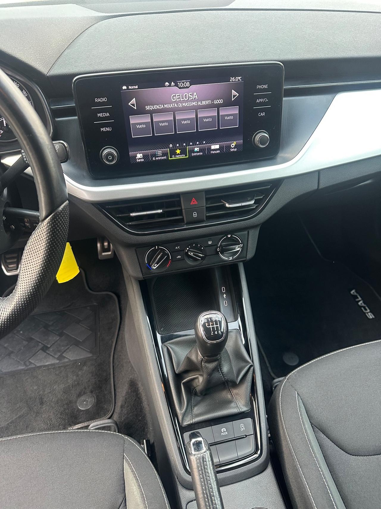 Skoda Scala 1.0 G-Tec Sport