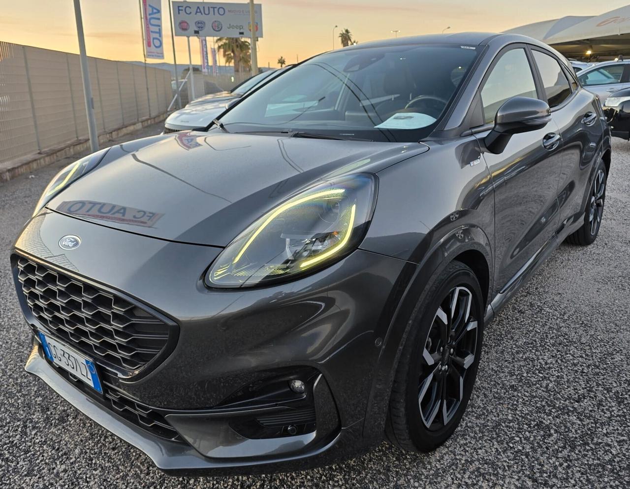 Ford Puma 1.0 Hybrid 125 CV ST-Line - UNICO PROPRIETARIO -