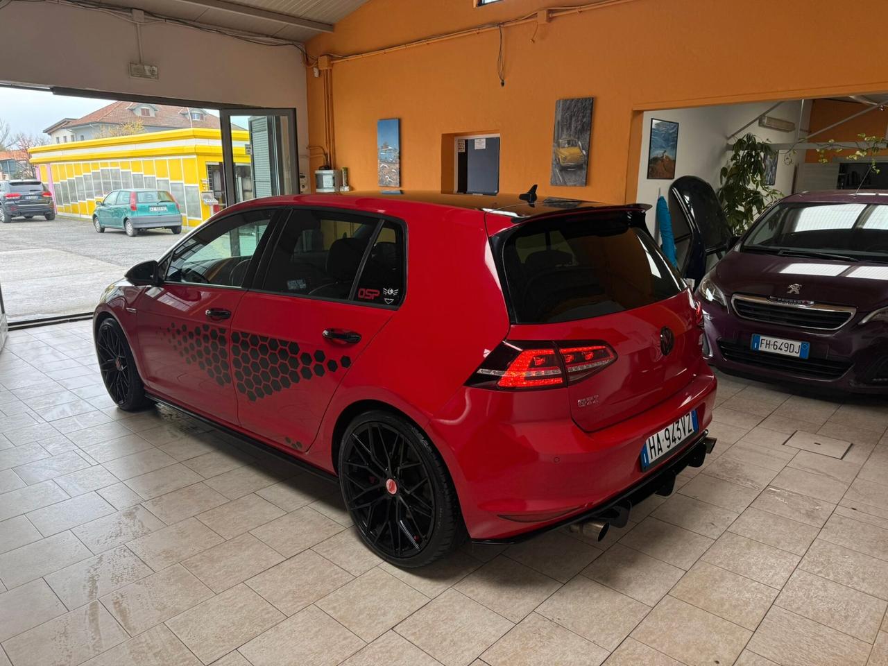 Volkswagen Golf GTI Performance 2.0 TSI DSG 5p. BlueMotion Technology