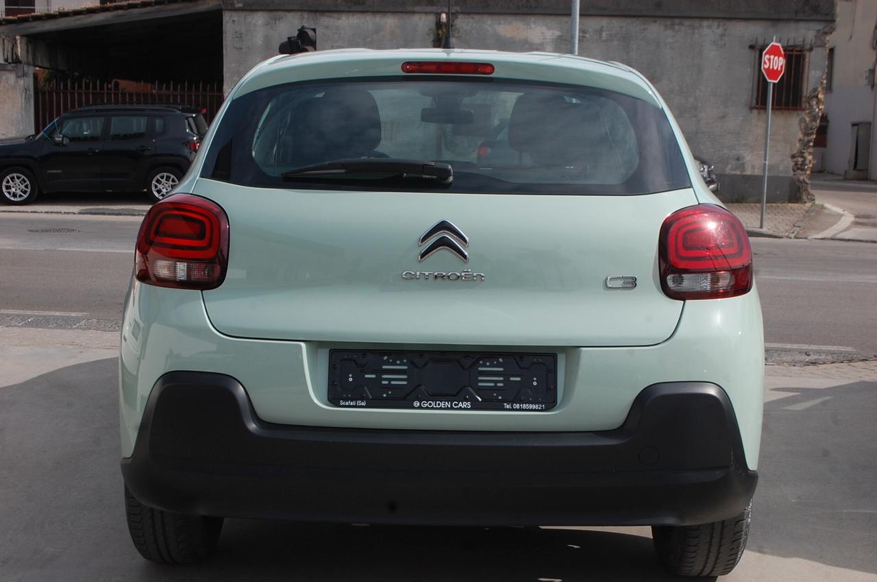 Citroen C3 1.2 puretech Feel 82CV neopatentati USB