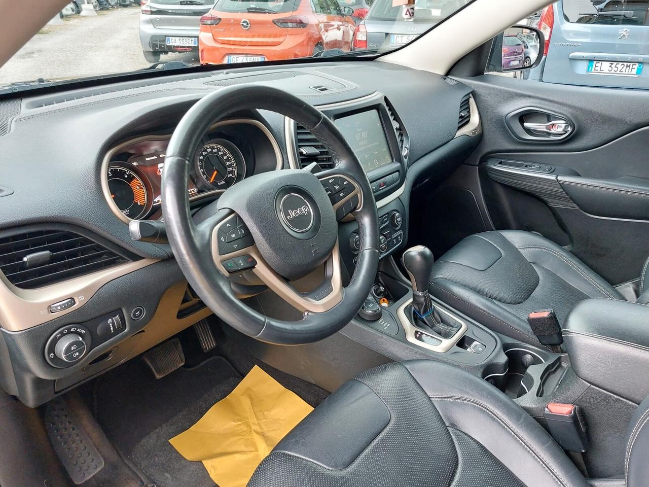 Jeep Cherokee 2.0 Mjt II 170CV 4WD Active Drive Limited