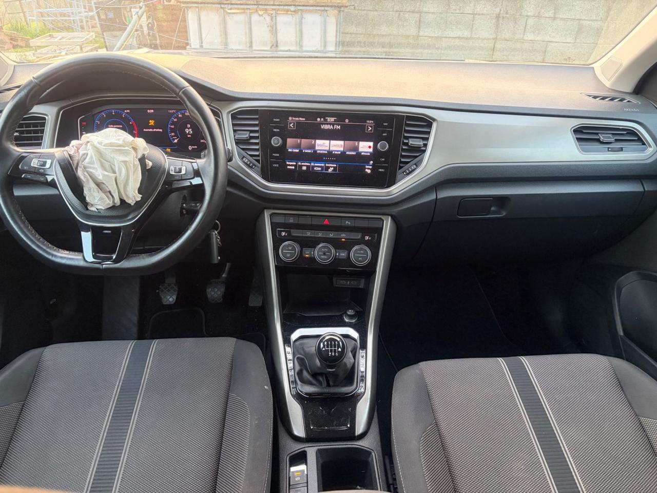 Volkswagen T-Roc 1.0 TSI 2021 INCIDENTATO