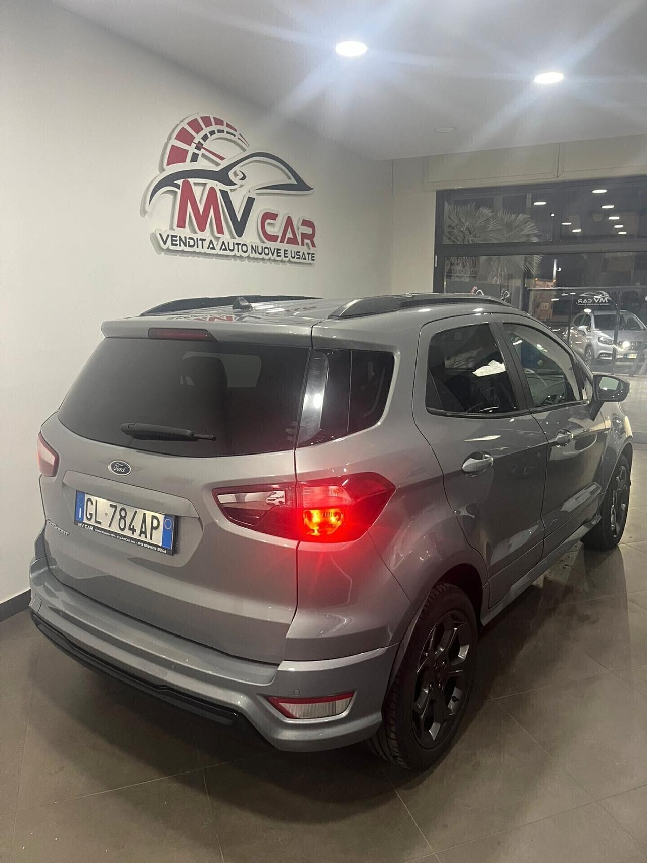 Ford EcoSport 1.0 EcoBoost 125 CV ST-Line