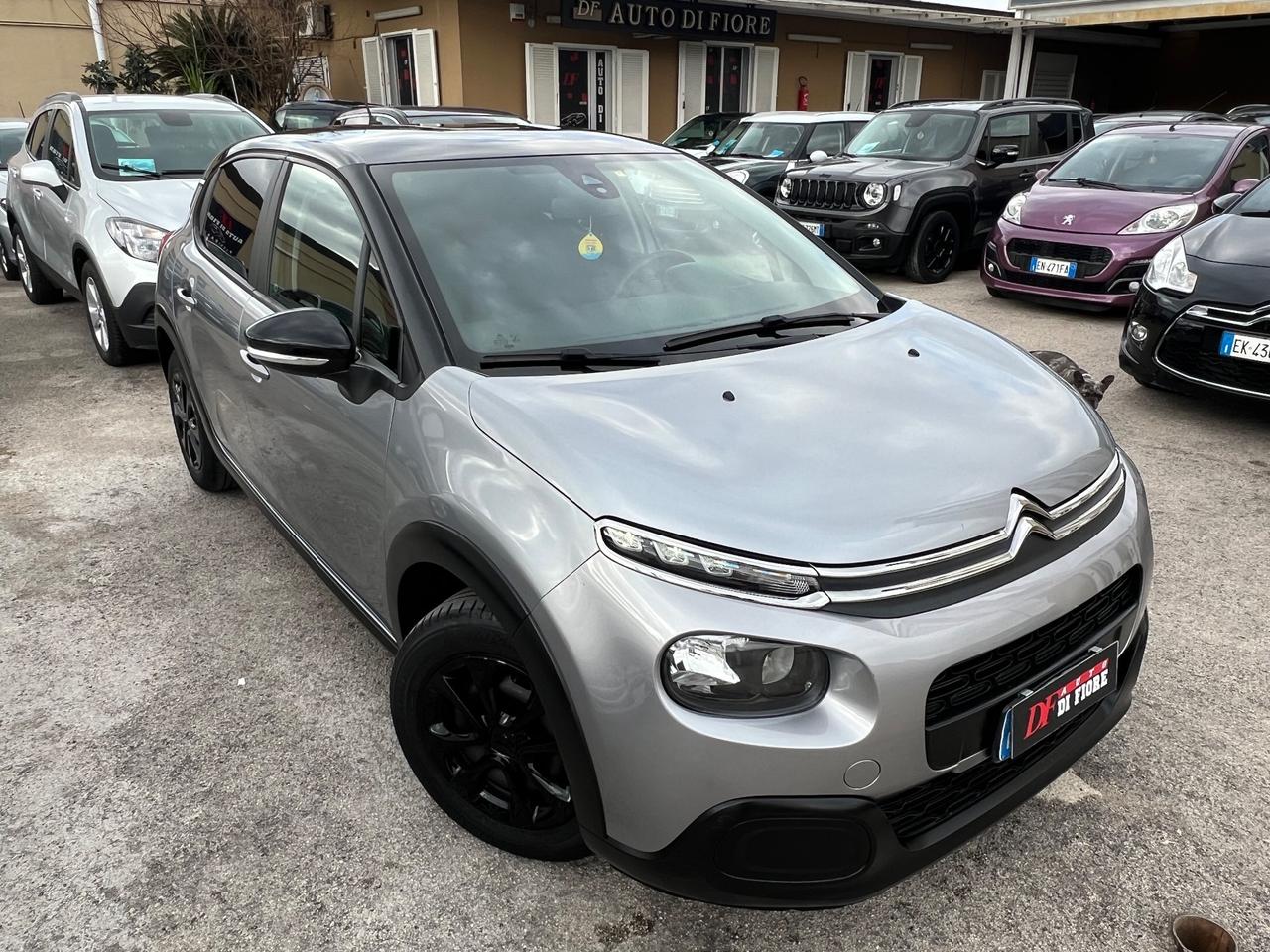 Citroen C3 1.2 PureTech feel AUTOMATICA FINANZIABILE