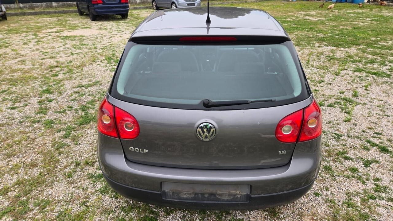 Volkswagen Golf 1.6 5p. GPL GOAL solo EXPORT