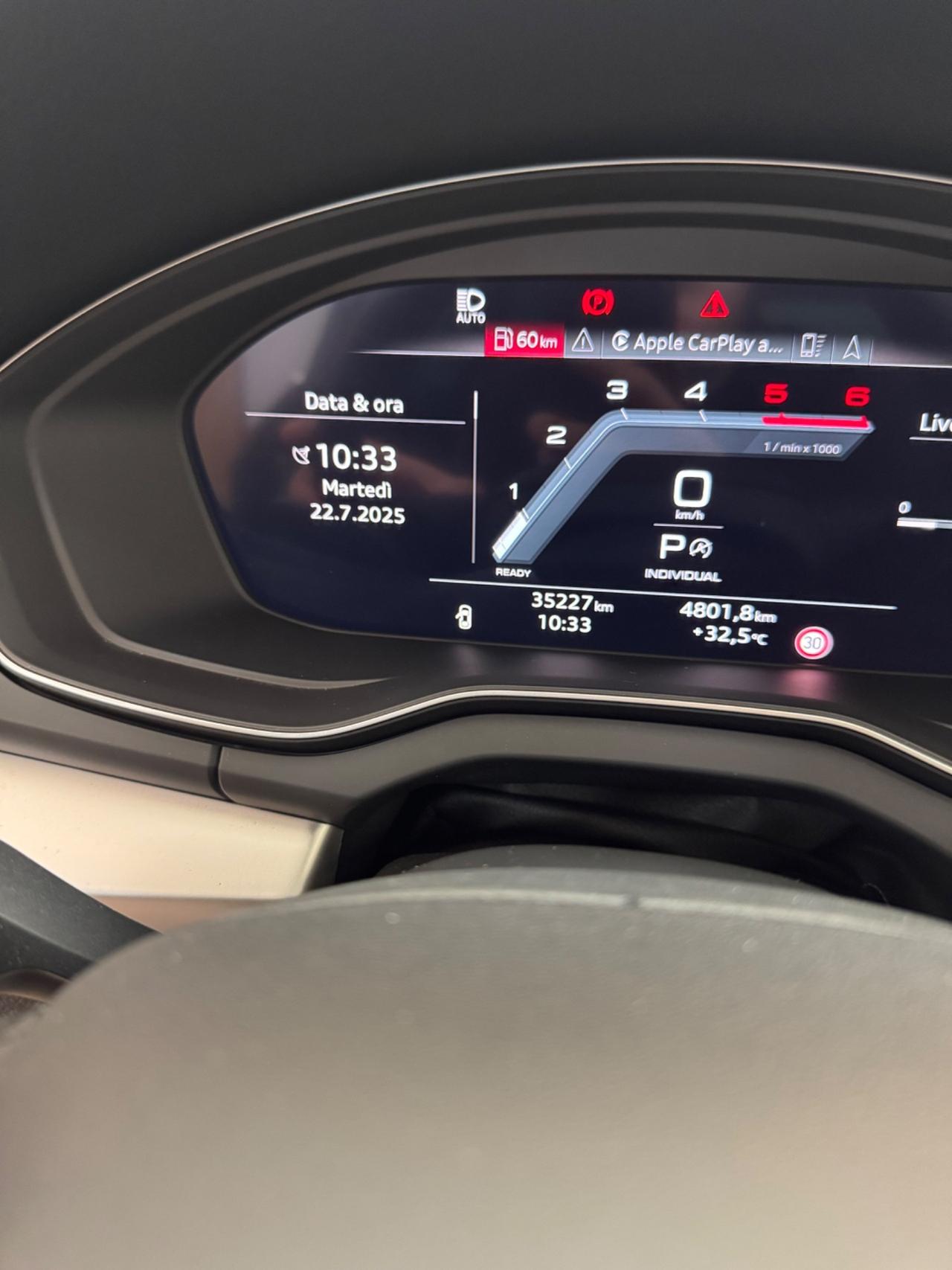 Audi Q5 40 TDI 204 CV quattro S tronic 360 navi Led Virtual