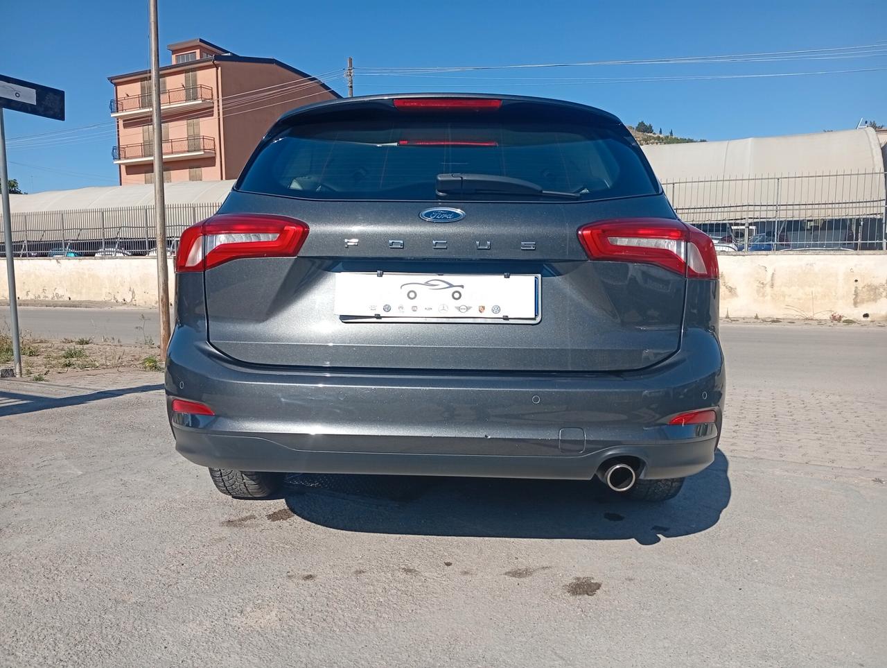 Ford Focus 1.5 EcoBlue 120 CV automatico SW Business Co-Pilot