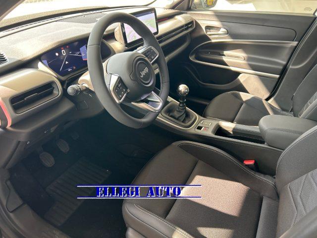 JEEP Avenger PROMO FINANZ. 1.2 Summit INFOTAINTMENT KM 0