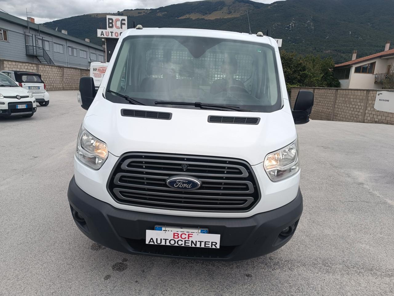 Ford Transit Cassonato gemellato