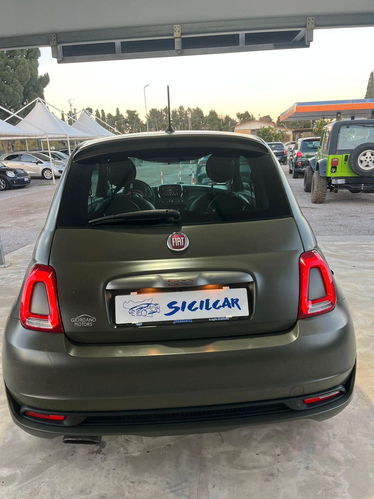 Fiat 500 1.2 S