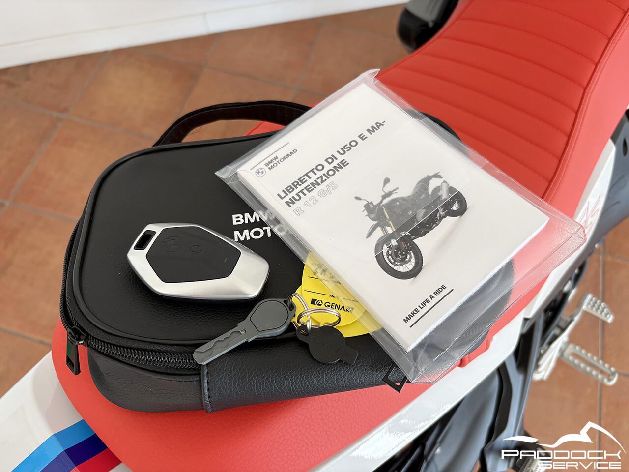 Bmw R 12 G/S DAKAR solo 1.751 km unipro*******