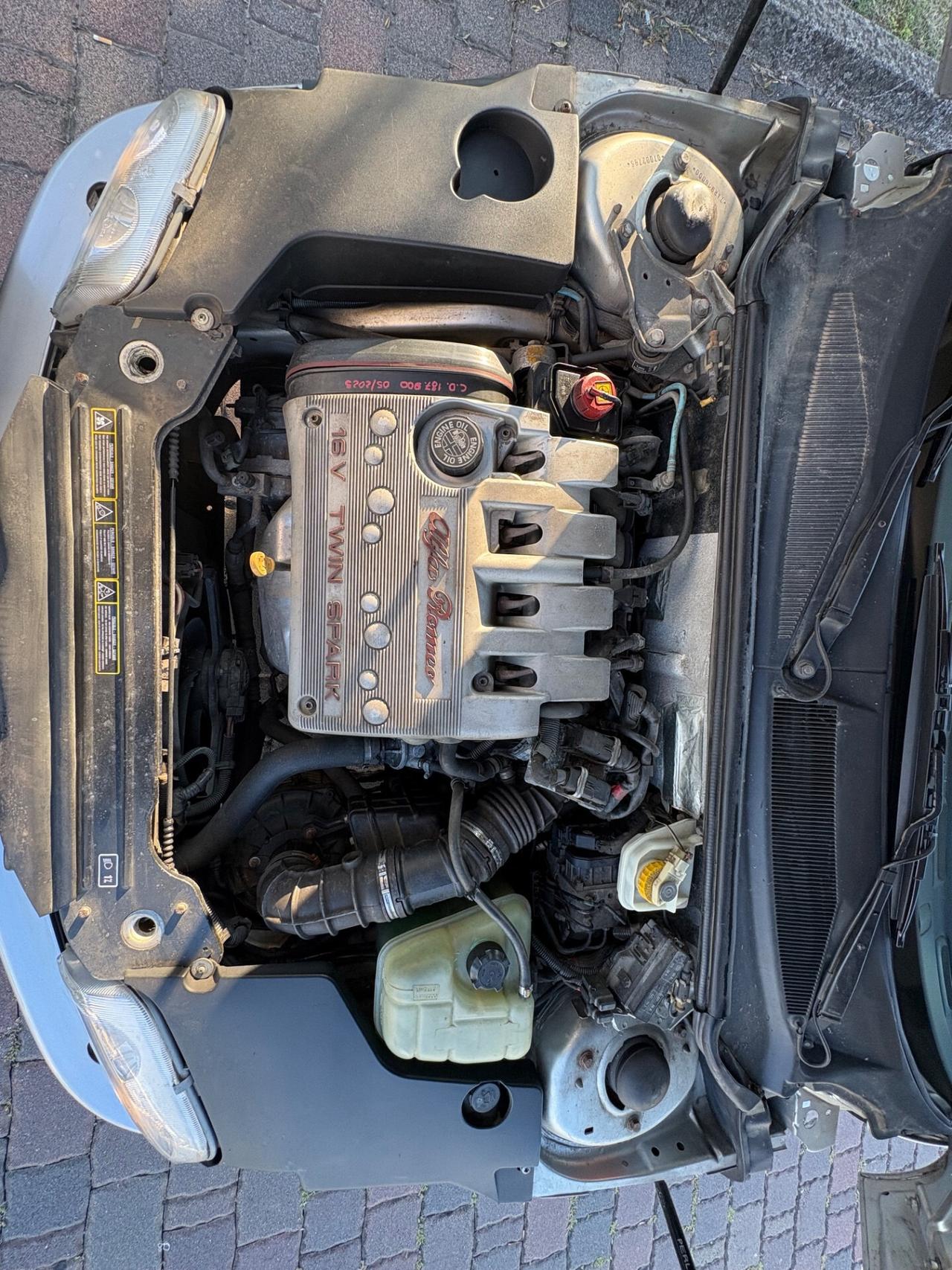 Alfa Romeo GTV 2.0i 16V Twin Spark cat L