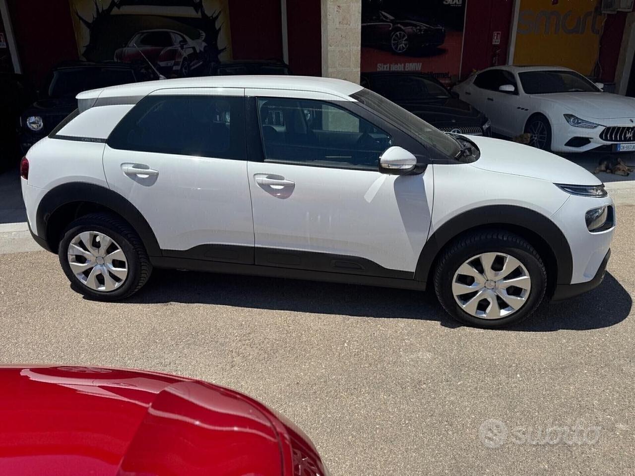Citroen C4 Cactus BlueHDi 100 CASTELLETTO 8MM