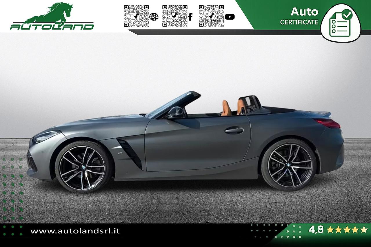 BMW Z4 sDrive 30i M Sport 258cv *Iva Esposta*
