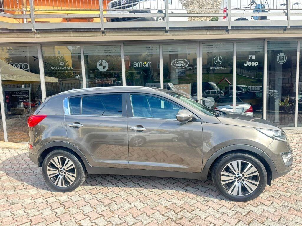 KIA Sportage 1.7 CRDI VGT 2WD Cool