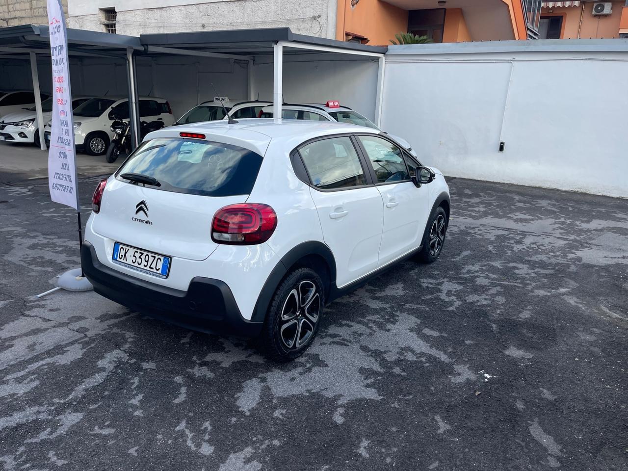 Citroen C3 BlueHDi 100 S&S Feel Pack KM 80.000CERTIFICATI!!!