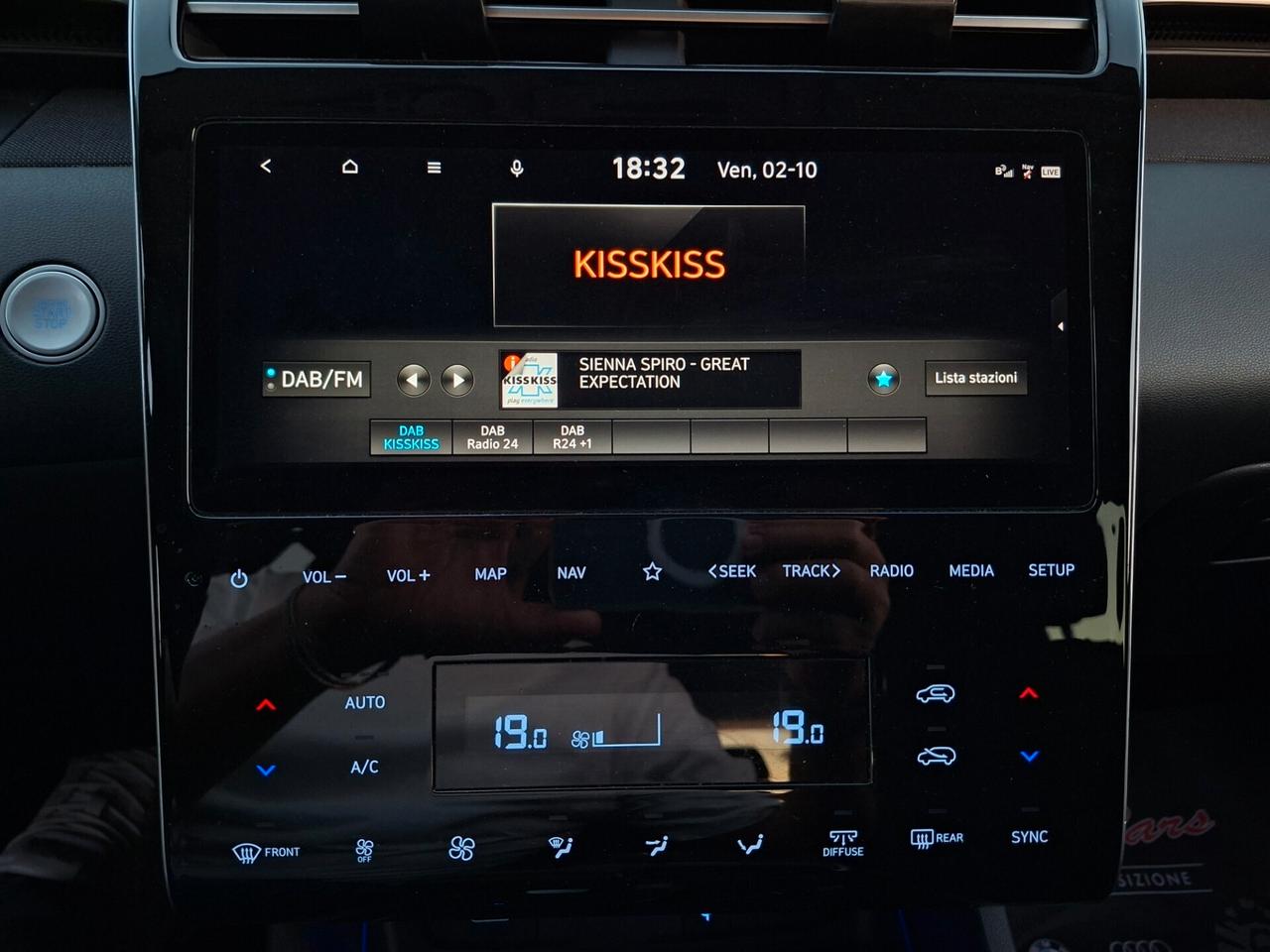 HYUNDAI TUCSON 1.6 CRDI-136cv*B-LED*NAVY*RADAR