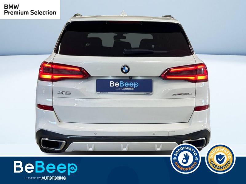 BMW X5 XDRIVE30D MSPORT AUTO
