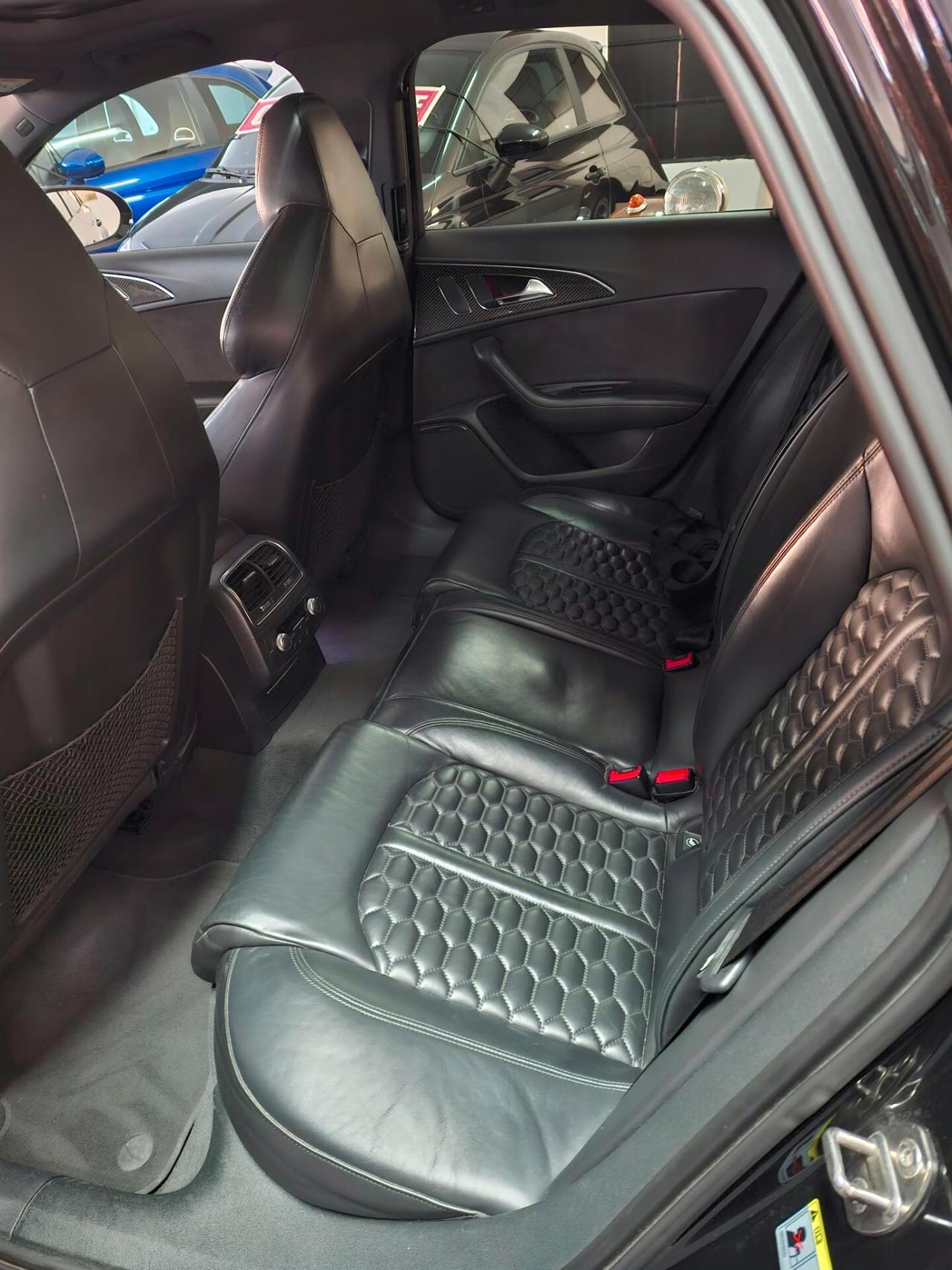 Audi A6 RS 6 Avant 4.0 TFSI quattro tiptronic performance