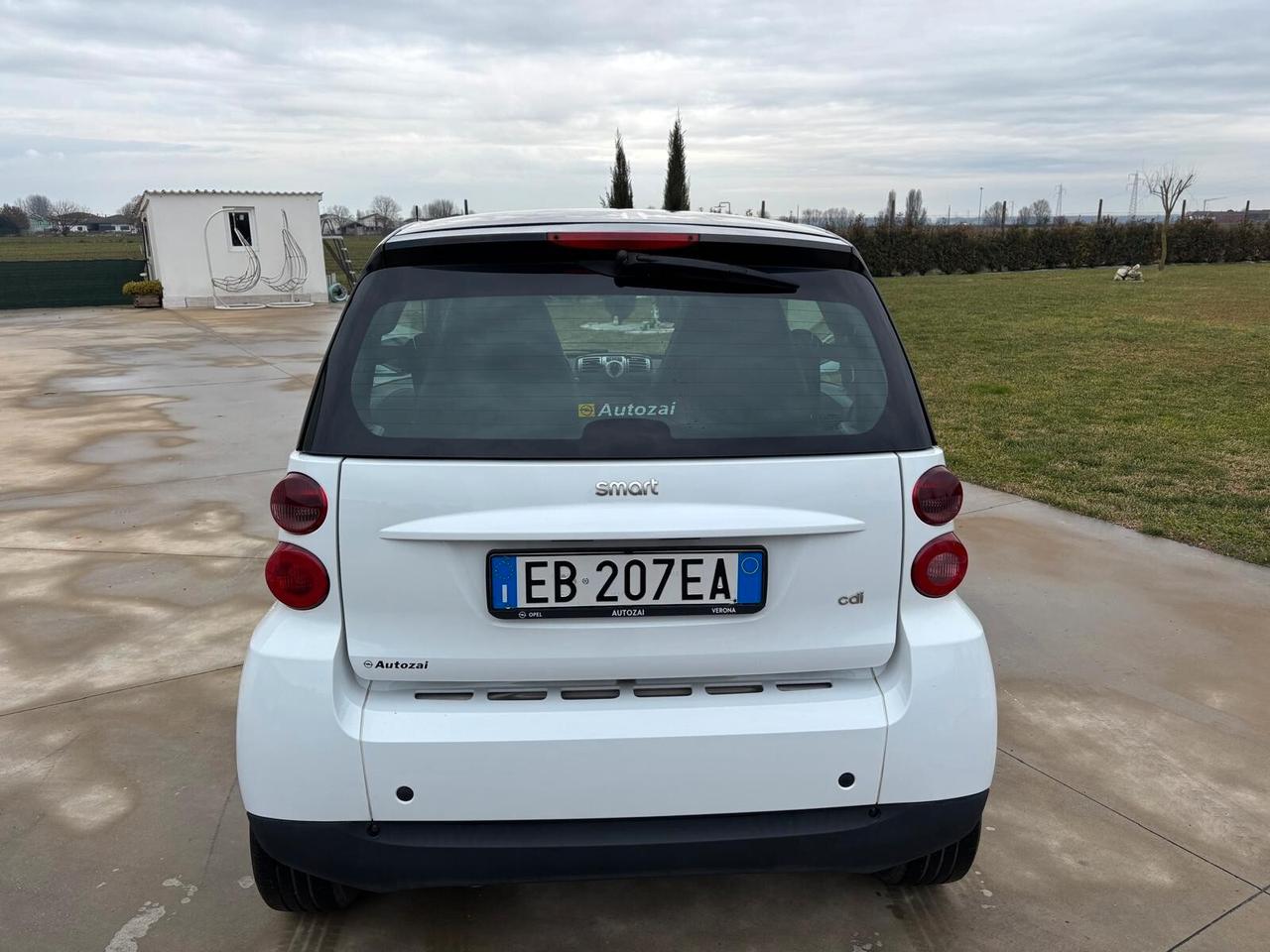 Smart ForTwo 800 40 kW coupé passion cdi