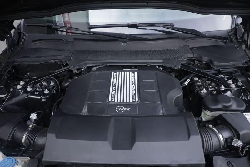 Land Rover RR Sport Land Rover RR Sport Range Rover Sport 5.0 V8 Supercharged 575 CV SVR IVA Unicoproprietario