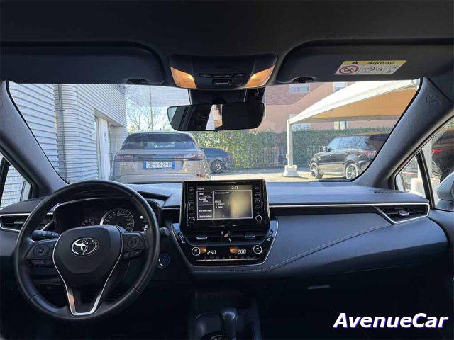 TOYOTA Corolla 1.8h Active cvt TELECAMERA CARPLAY PREZZO REALE