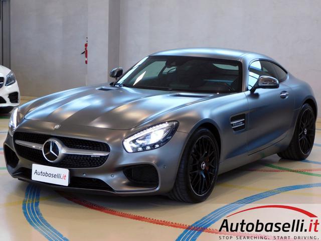 MERCEDES-BENZ GT AMG GT SPEEDSHIFT DCT 'IVA ESPOSTA' RIDE CONTROL