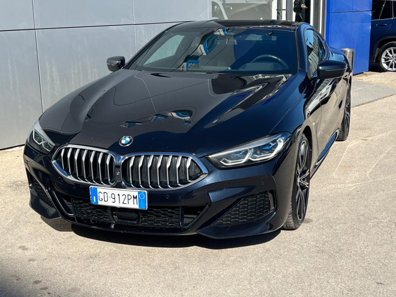 BMW 840d xdrive MSport possibilità noleggio no scoring