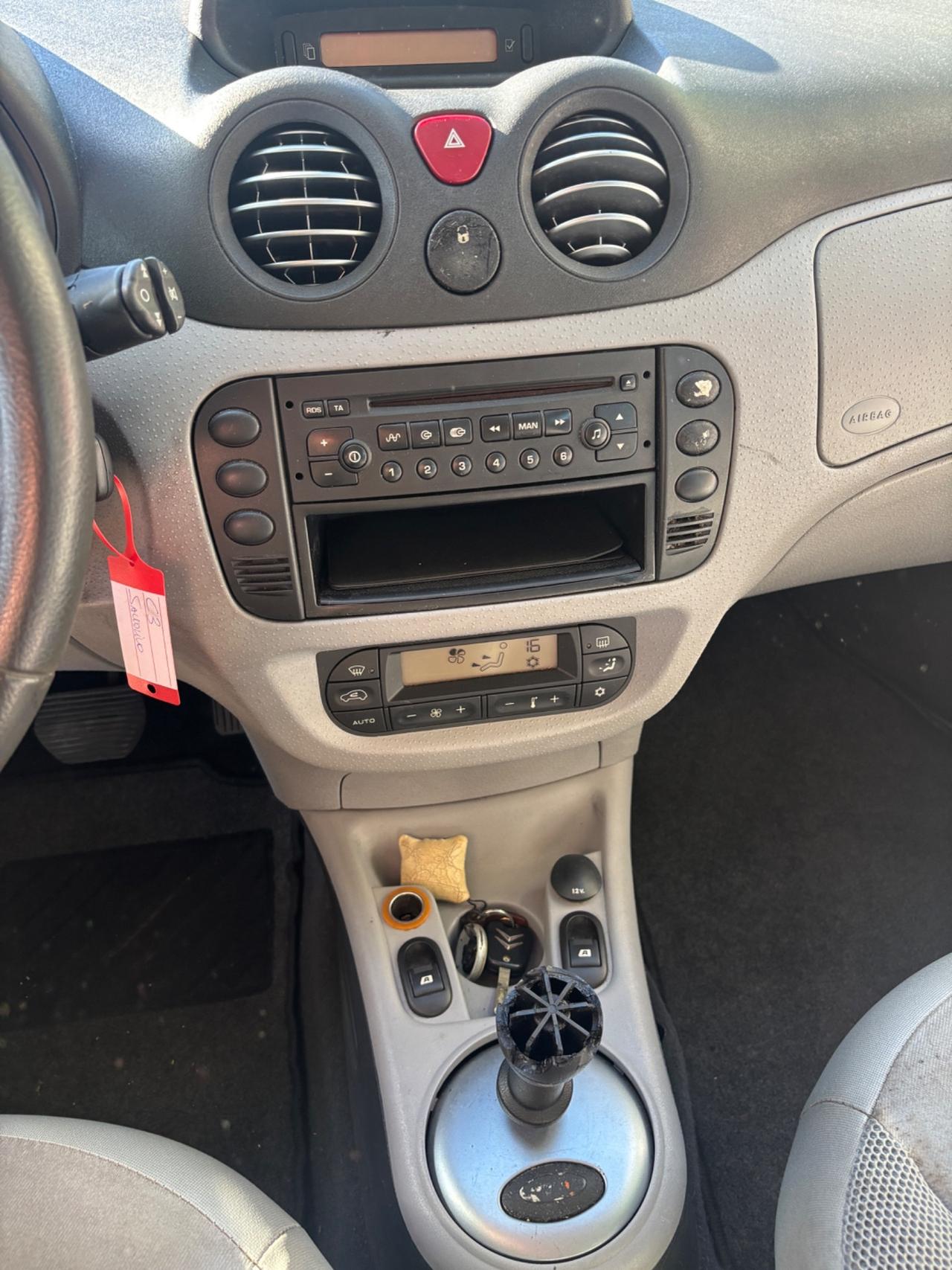Citroen C3 Pluriel 1.6 16V SensoDrive Pack Tecno