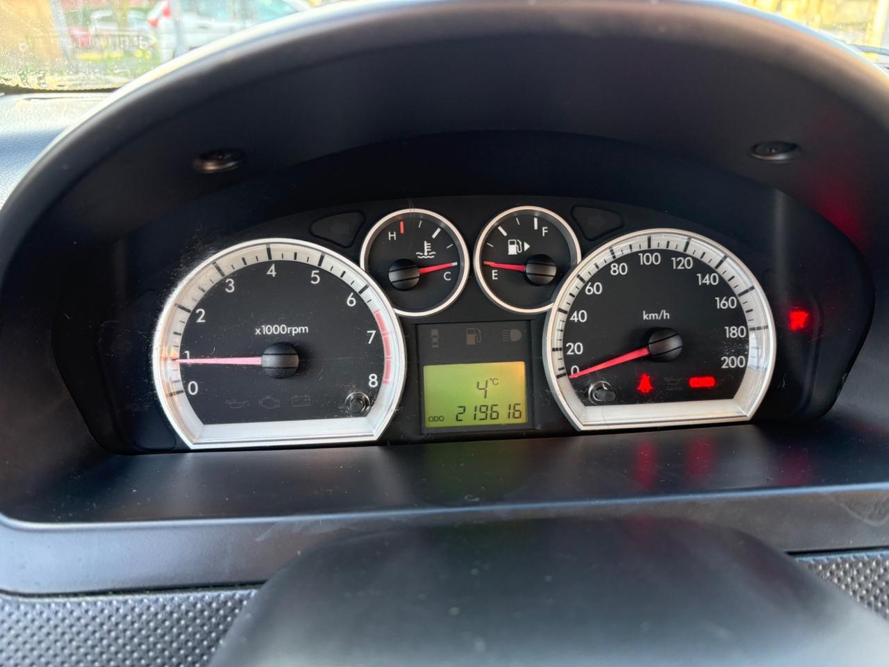 Chevrolet Aveo 1.2 5 porte LS GPL Eco Logic