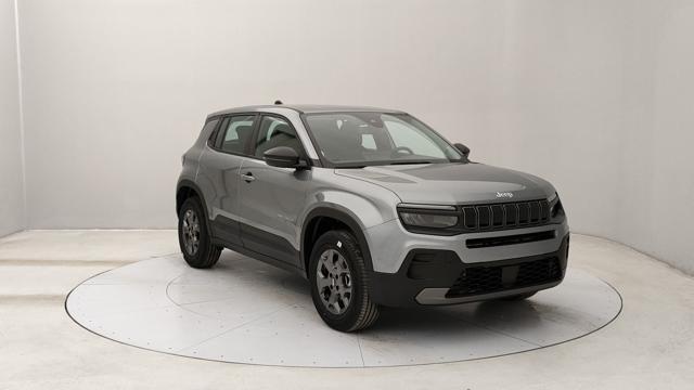 JEEP Avenger 1.2 t. e-hybr.mhev Longitude fwd 110cv edct6