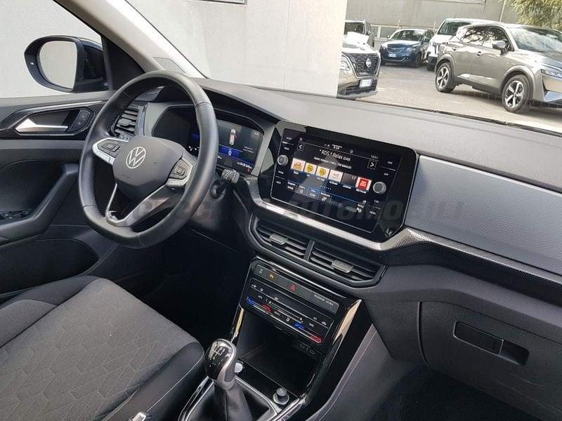 Volkswagen T-Cross T-Cross 1.0 tsi Life 95cv