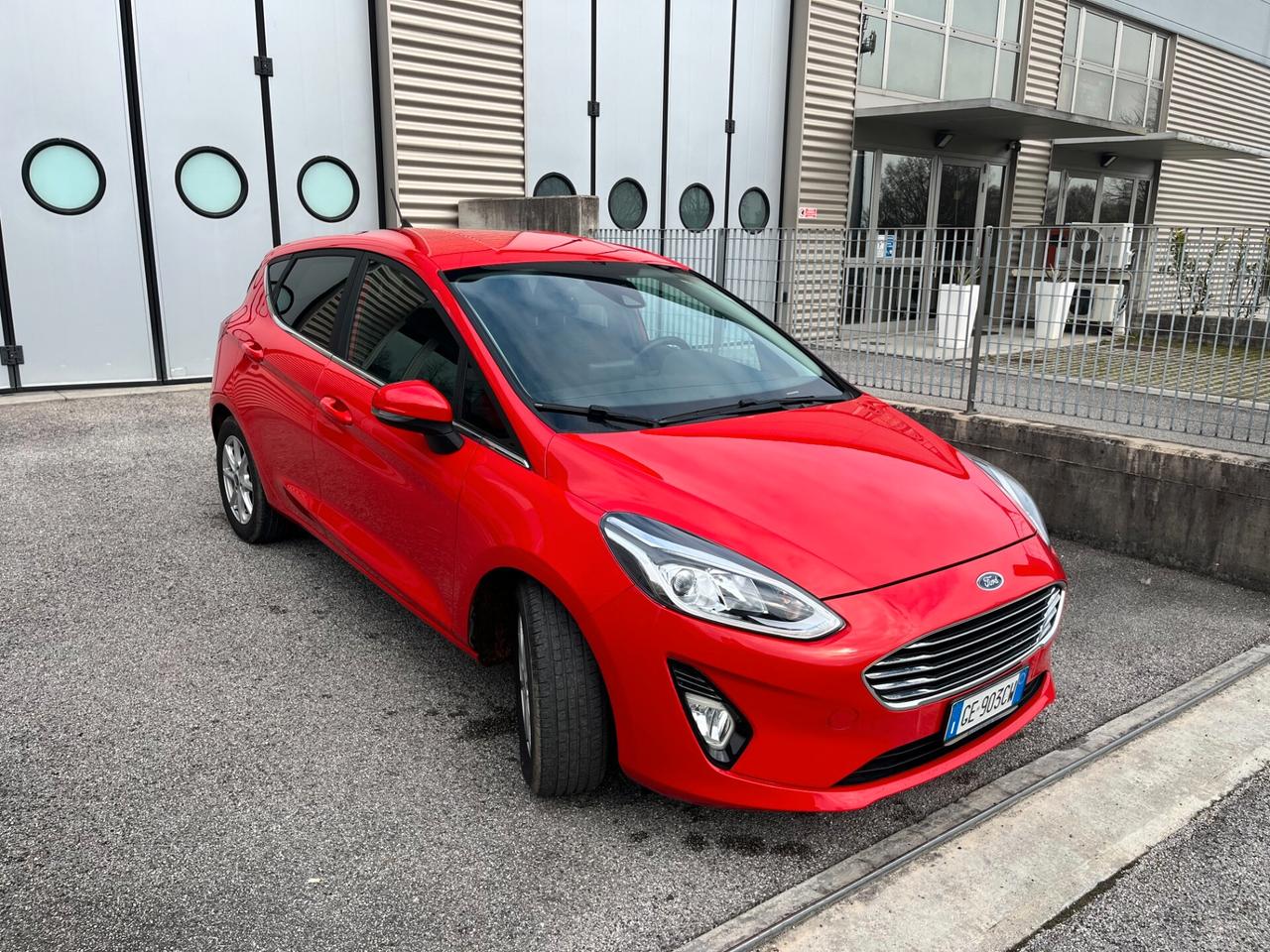 Ford Fiesta 1.0 Ecoboost Hybrid 125 CV 5 porte Titanium