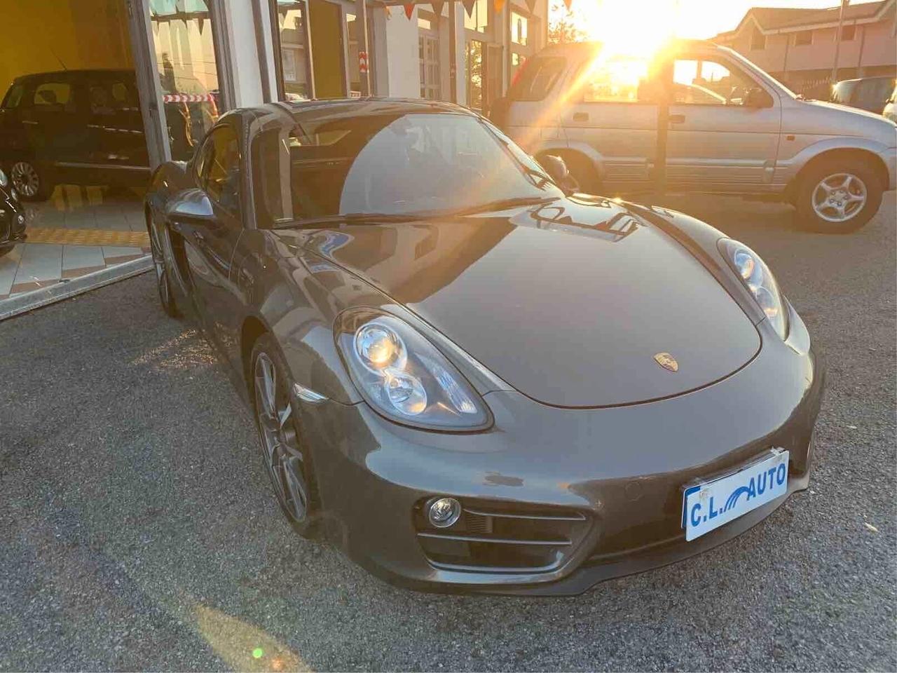 Porsche Cayman