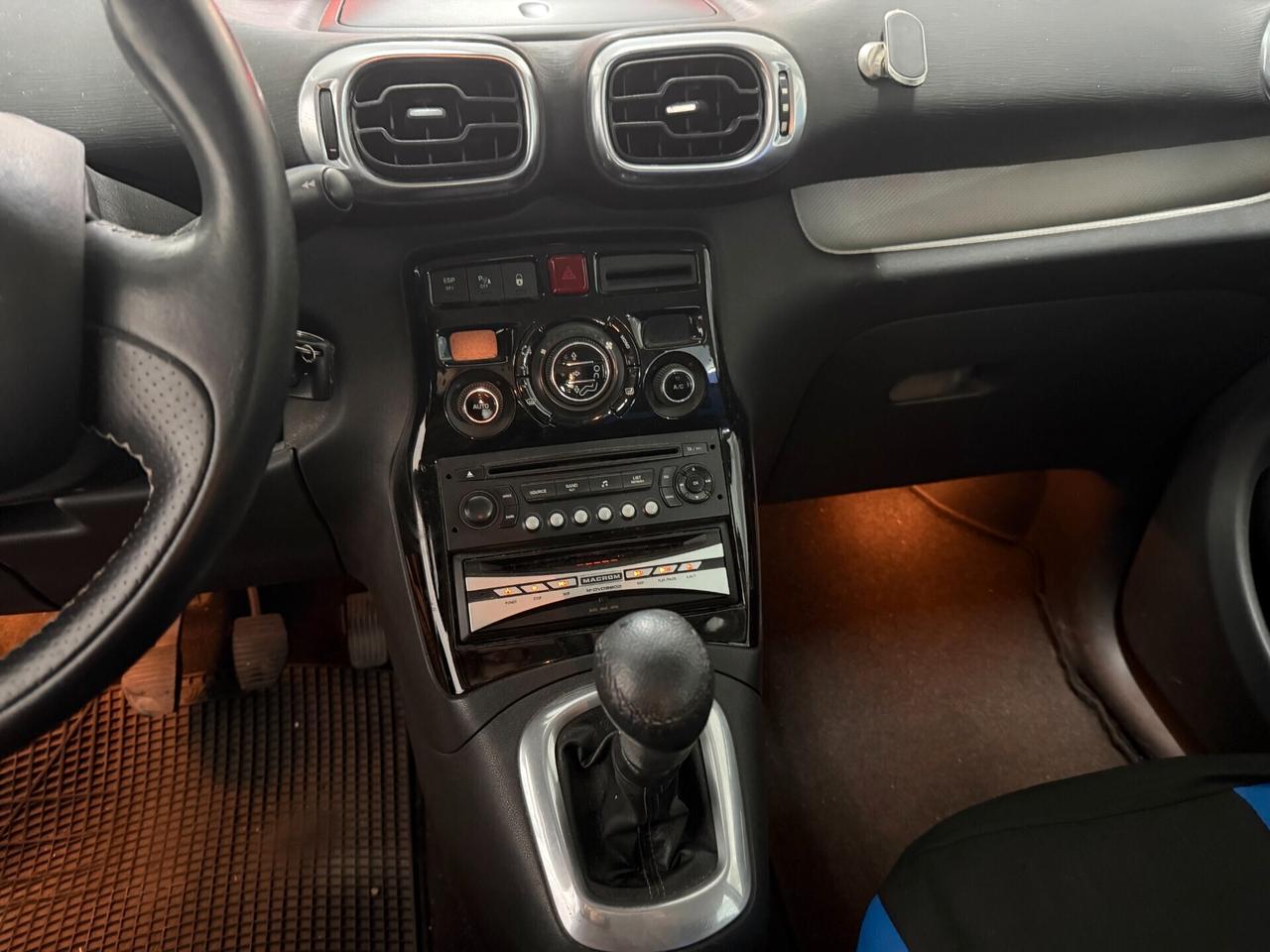 Citroen C3 Picasso 1.6 hdi 16v Exclusive Theatre