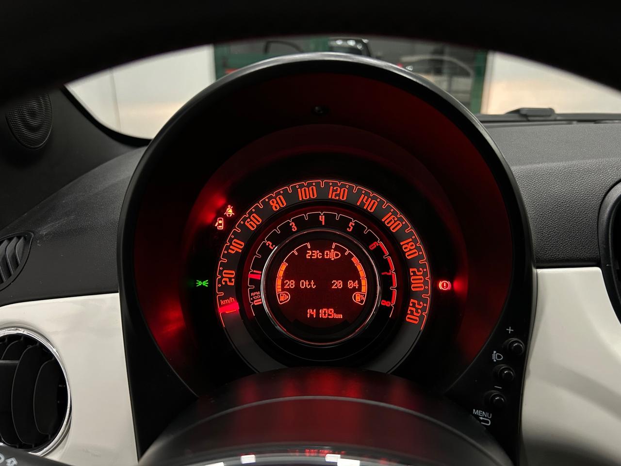 Fiat 500 1.0cc 71cv Hybrid Connect 14.000KM