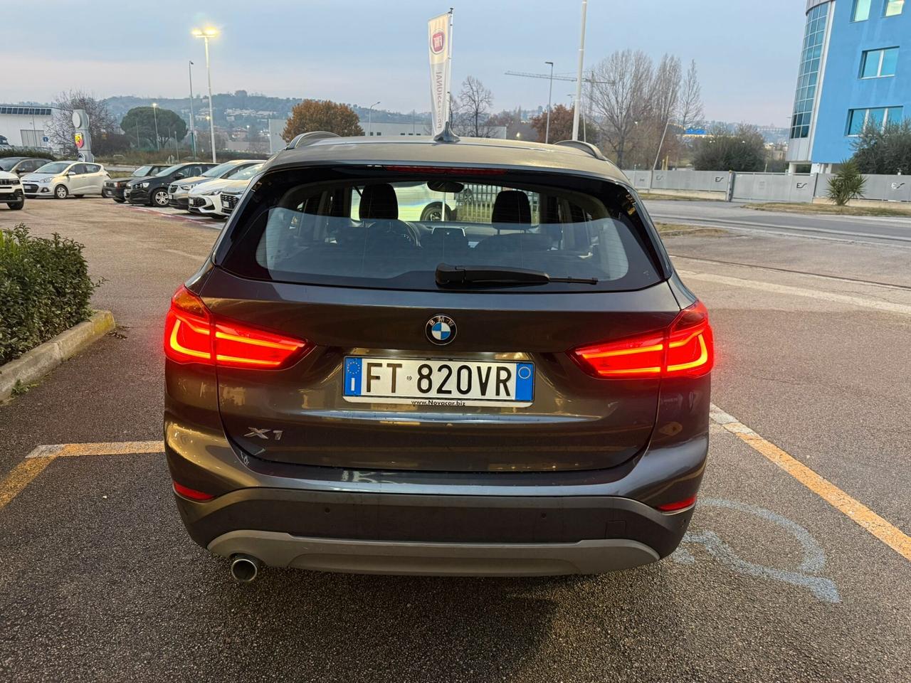 BMW X1 1,5 D 115 CV S-DRIVE ADVANTAGE MAN 5P