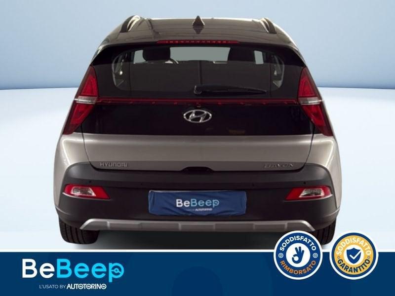 Hyundai Bayon 1.0 T-GDI 48V XLINE IMT