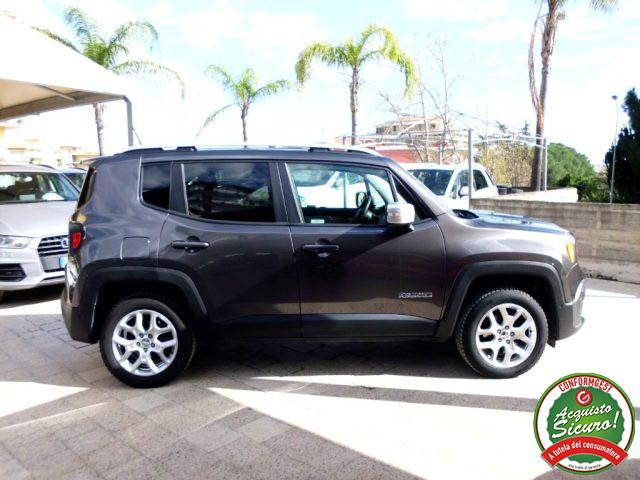 JEEP Renegade 2.0 Mjt 140CV 4WD Active Drive Limited
