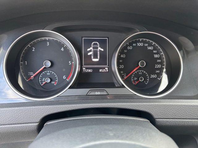 VOLKSWAGEN Golf Variant 1.6 TDI 115 CV Trendline BMT